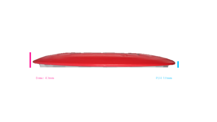 USED Innova DX Katana Distance Driver Profile View