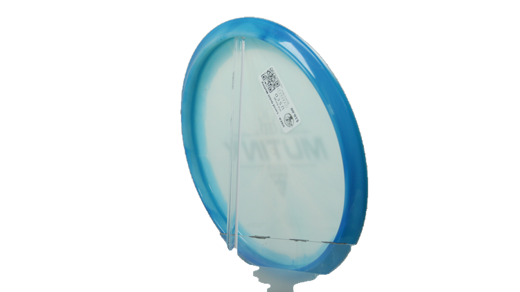 USED Dynamic Discs Lucid Orbit Mutiny Midrange Back View