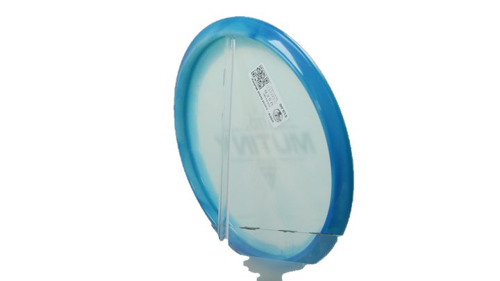 USED Dynamic Discs Lucid Orbit Mutiny Midrange Back View