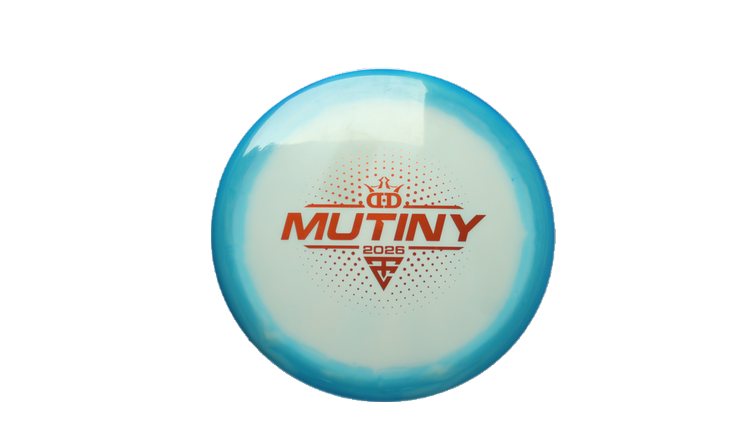 USED Dynamic Discs Lucid Orbit Mutiny Midrange Front View