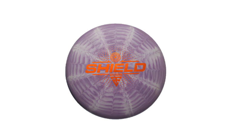 USED Westside Discs Origio Shield Putter Front View