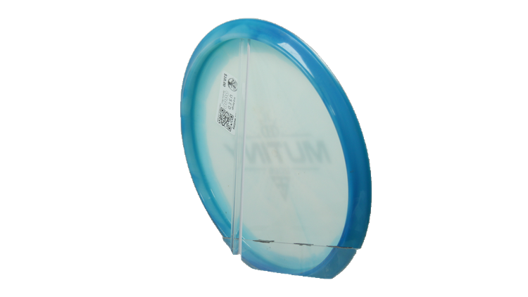 USED Dynamic Discs Lucid Orbit Mutiny Midrange Back View