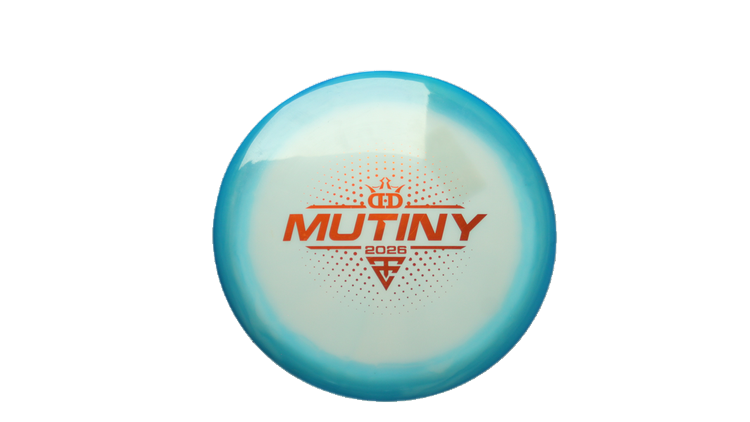 USED Dynamic Discs Lucid Orbit Mutiny Midrange Front View