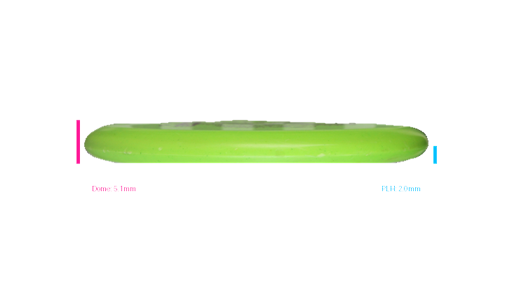 USED Thought Space Nerve Firm Muse Putter Profile View