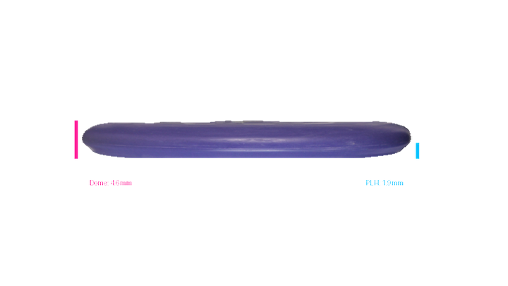 USED Thought Space Nerve Firm Pneuma Putter Profile View