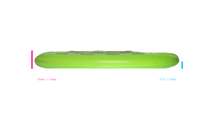 USED Thought Space Nerve Firm Muse Putter Profile View