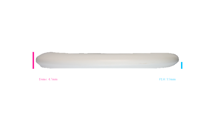 USED Thought Space Nerve Firm Pneuma Putter Profile View