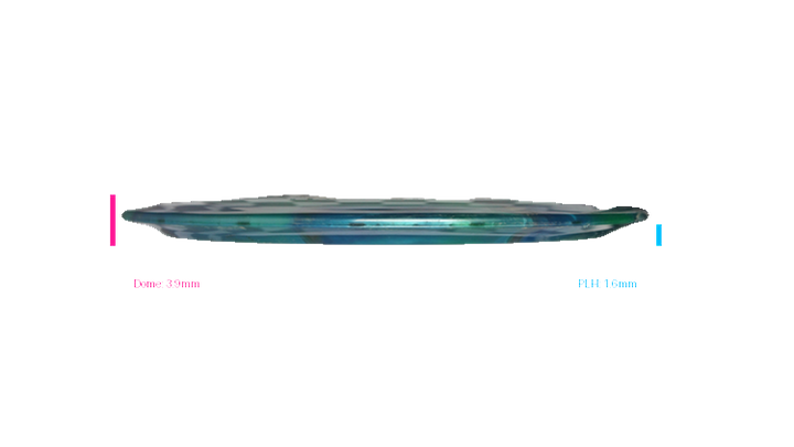 USED Thought Space Nebula Ethereal Coalesce Fairway Driver Profile View