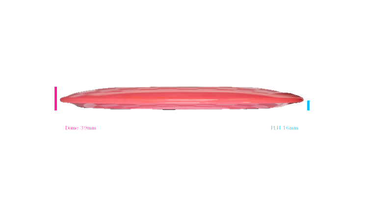 USED Thought Space Aura Construct Distance Driver Profile View