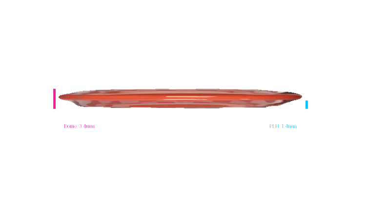 USED Thought Space Aura Animus Distance Driver Profile View