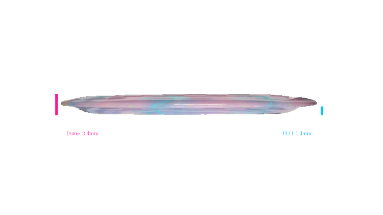 USED Thought Space Nebula Aura Synapse Distance Driver Profile View