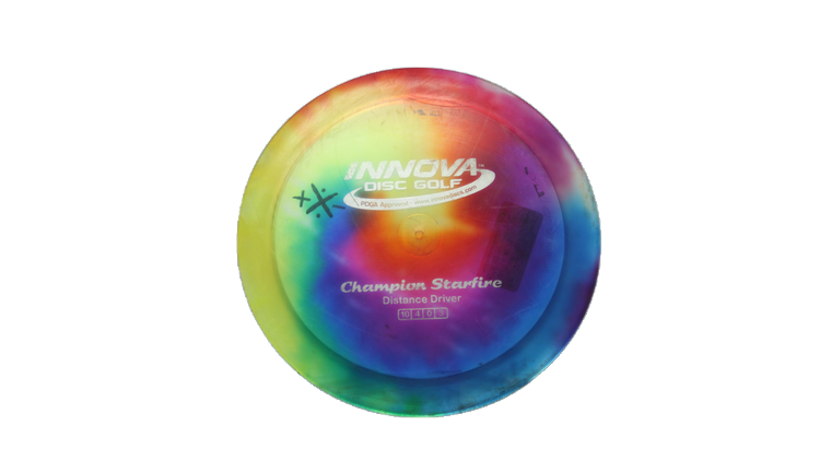 USED Innova Champion Starfire Distance Driver Front View