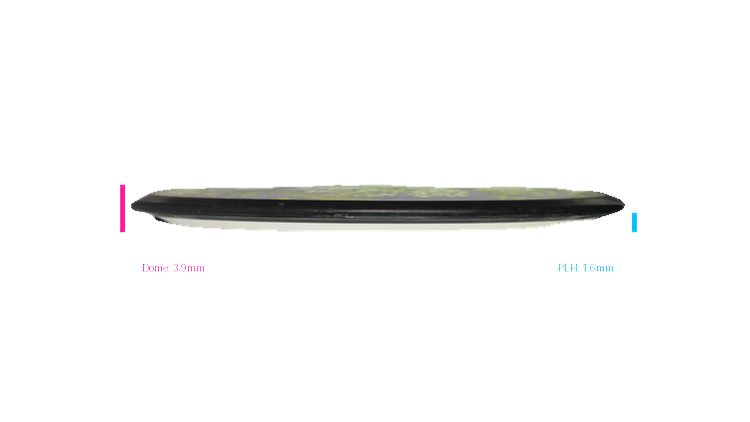 USED MVP Neutron Volt Fairway Driver Profile View