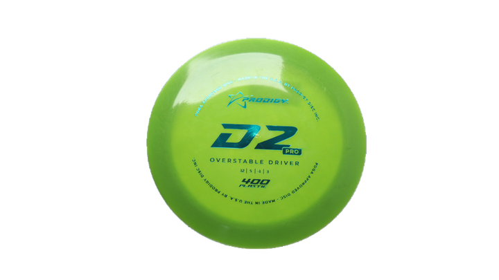 USED Prodigy 400 D2 Pro Distance Driver Front View