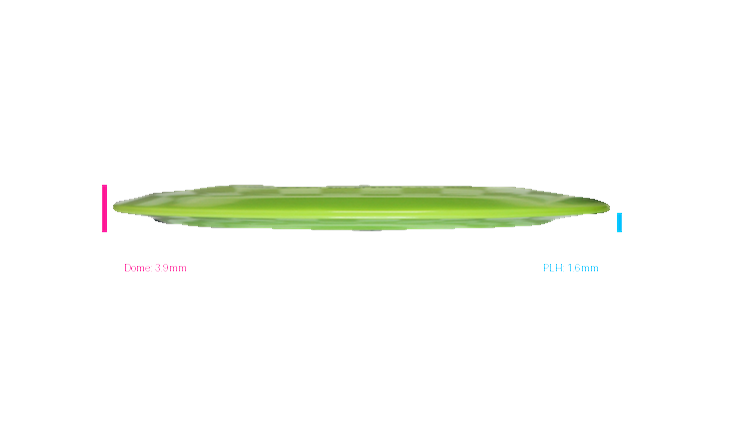 USED Prodigy 400 D2 Pro Distance Driver Profile View
