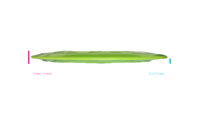 USED Prodigy 400 D2 Pro Distance Driver Profile View