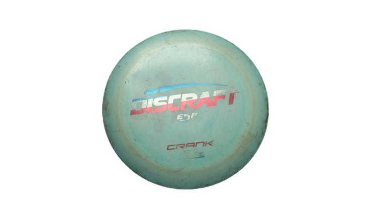 USED Discraft ESP Crank Distance Driver Front View