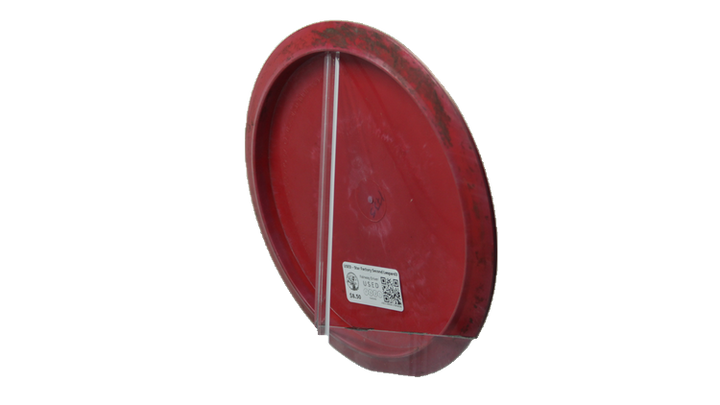 USED Innova Star Factory Second Leopard3 Fairway Driver Back View