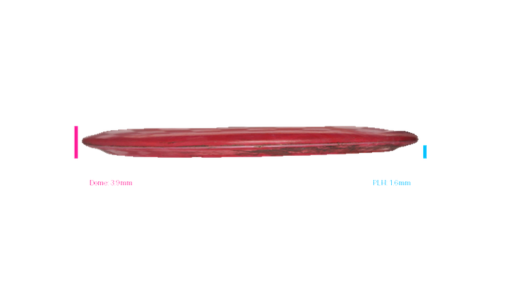 USED Innova Star Factory Second Leopard3 Fairway Driver Profile View