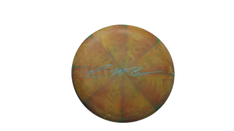 USED Discraft Paul McBeth Luna Putter Front View