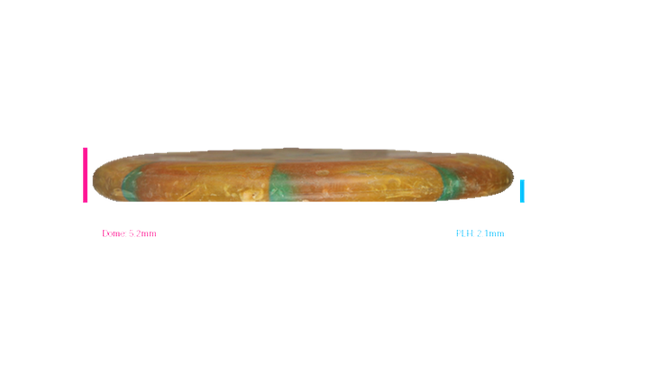 USED Discraft Paul McBeth Luna Putter Profile View