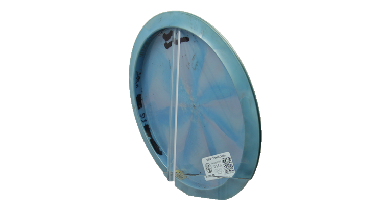 USED Discraft Ti Swirl Cicada Fairway Driver Back View