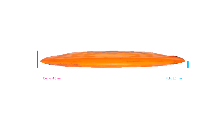 USED Innova Champion Beast Distance Driver Profile View