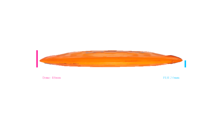 USED Innova Champion Beast Distance Driver Profile View