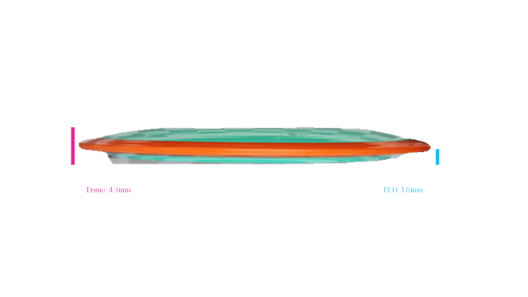 USED Axiom Neutron Time-Lapse Distance Driver Profile View