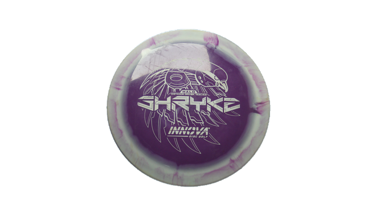 USED Innova Halo Star Shryke Distance Driver Front View