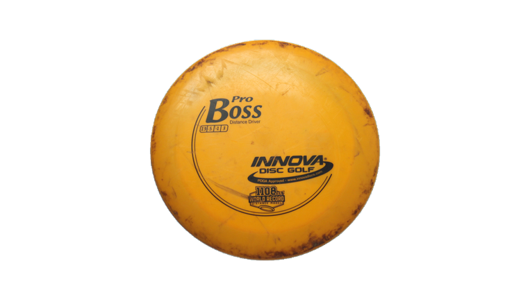 USED Innova Pro Boss Distance Driver Front View