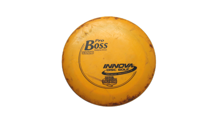 USED Innova Pro Boss Distance Driver Front View