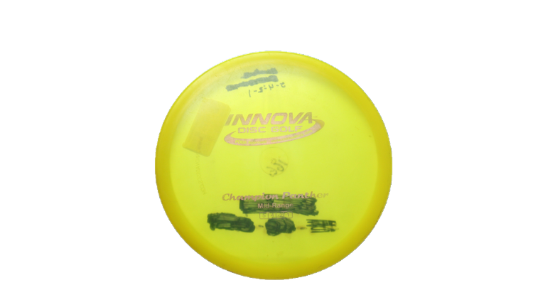 USED Innova Champion Panther Midrange Front View