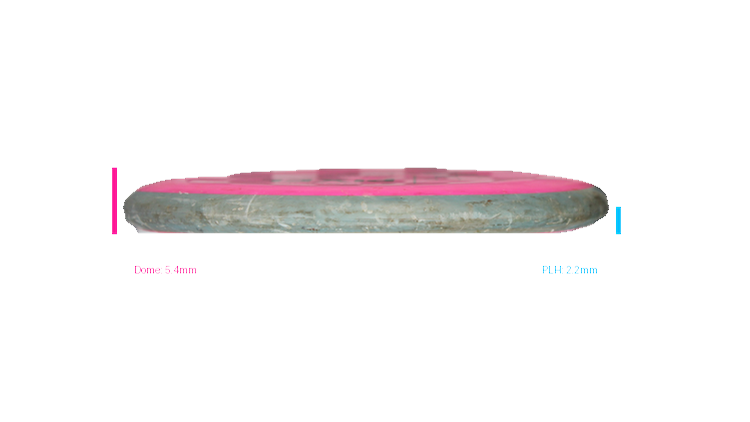 USED Axiom Soft Electron Pixel Putter Profile View