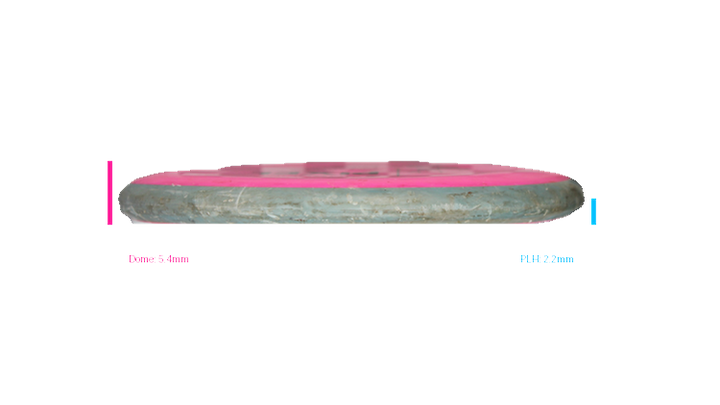 USED Axiom Soft Electron Pixel Putter Profile View