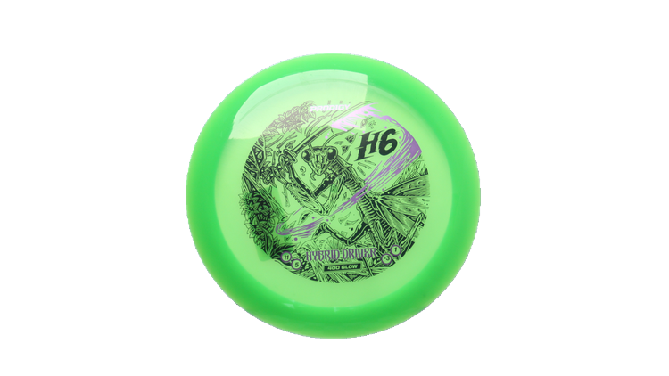 USED Prodigy 400 Glow H6 Distance Driver Front View