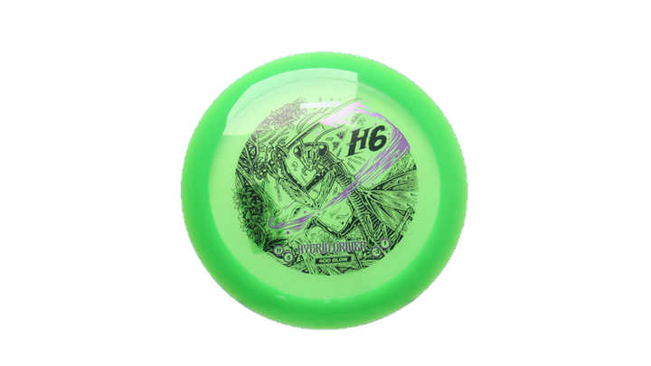 USED Prodigy 400 Glow H6 Distance Driver Front View