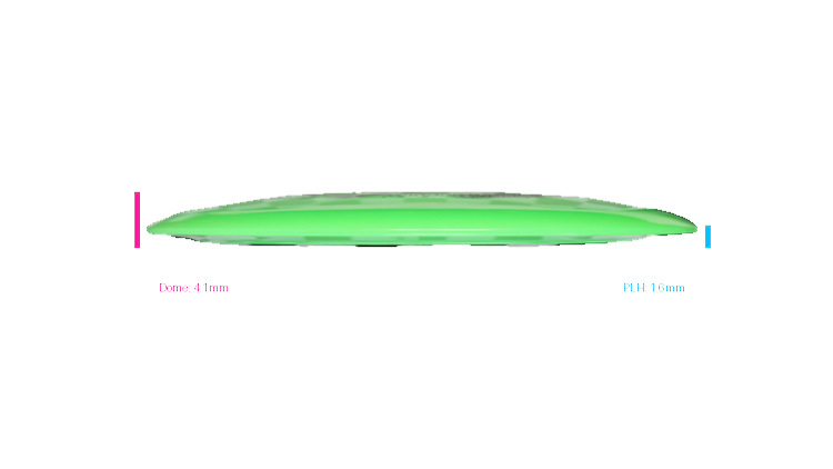USED Prodigy 400 Glow H6 Distance Driver Profile View