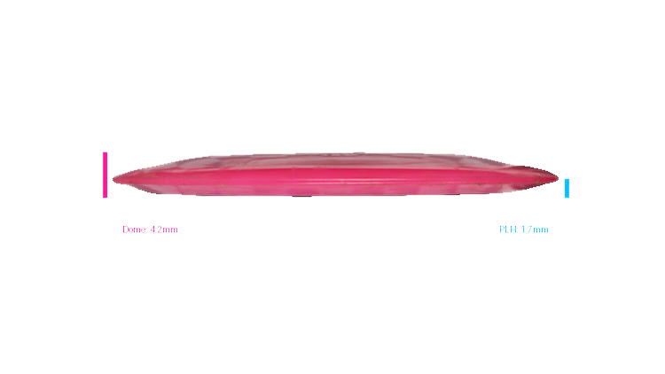 USED Doomsday Isolation Cataclysm Distance Driver Profile View