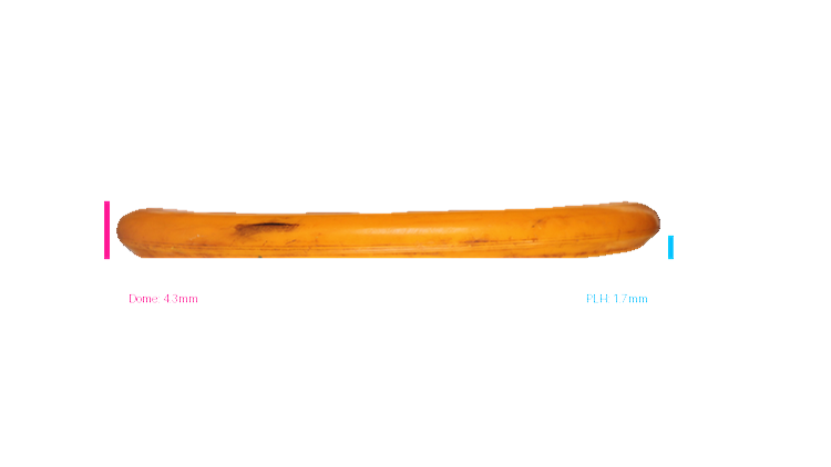 USED Discmania S-Line P3x Putter Profile View