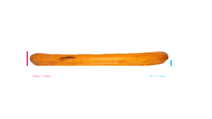 USED Discmania S-Line P3x Putter Profile View