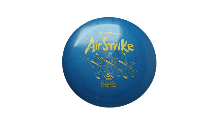 USED Gateway Cobalt Airstrike Distance Driver Front View
