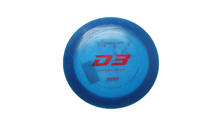 USED Prodigy 400 D3 Distance Driver Front View