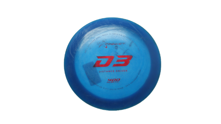USED Prodigy 400 D3 Distance Driver Front View