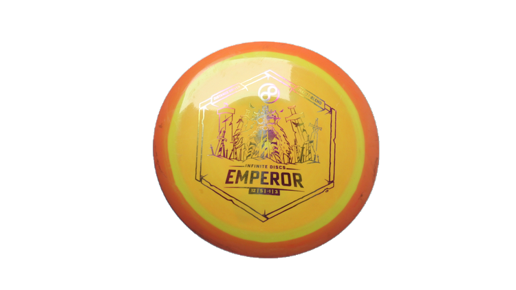 USED Infinite I-Blend Emperor Distance Driver Front View