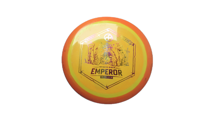 USED Infinite I-Blend Emperor Distance Driver Front View