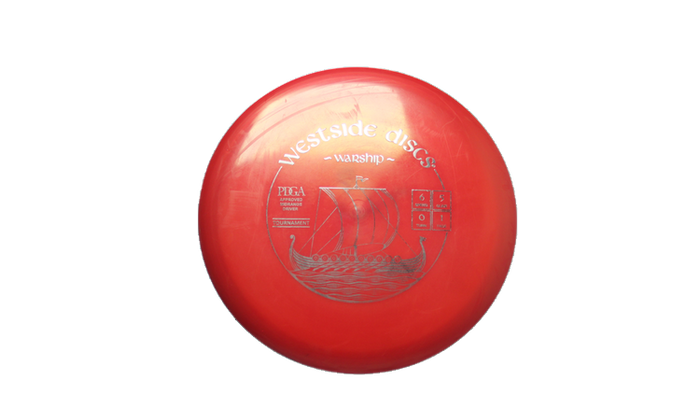 USED Westside Discs Tournament Warship Midrange