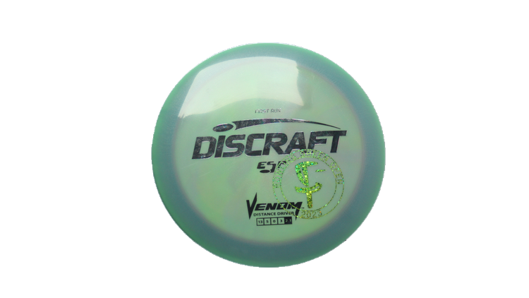 USED Discraft Custom/Other ESP Venom Distance Driver Front View