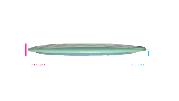 USED Discraft Custom/Other ESP Venom Distance Driver Profile View