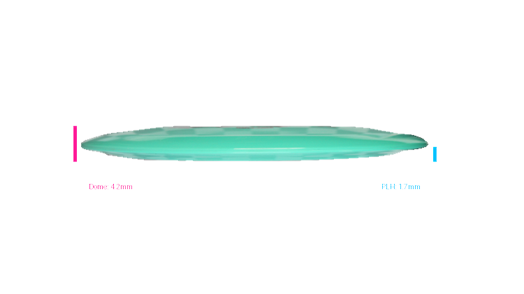 USED Innova Custom/Other Star Beast Distance Driver Profile View